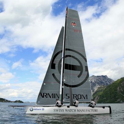 Armin Strom сотрудничает с яхтенной командой